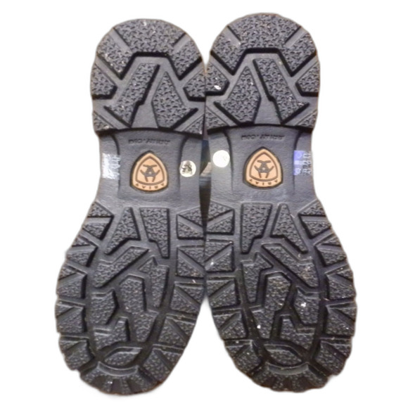 Ariat Red White Blue Fourth of July Boots Shoes Women's Size 8.5 New - Picture 4 of 4